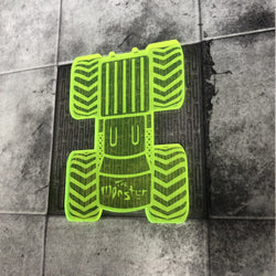 Gaslands: Death Rally Scenario Starter Terrain Pack (Death Ray Designs)