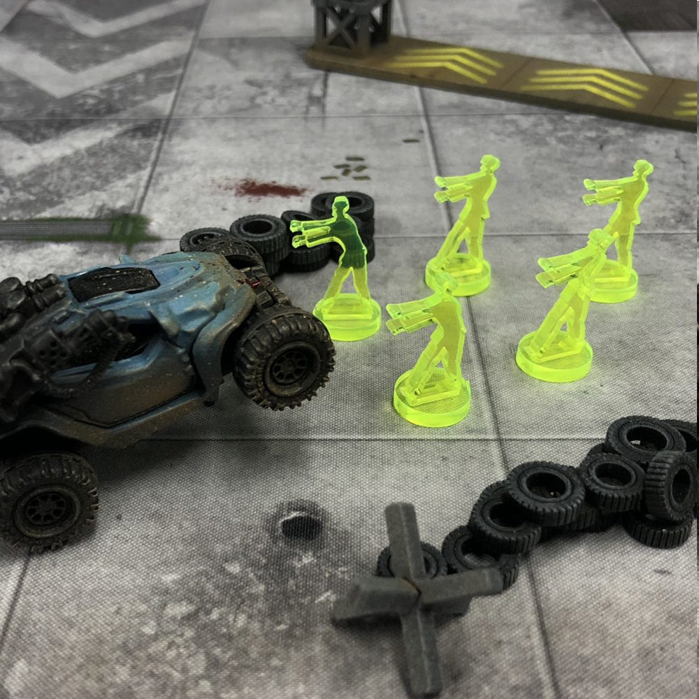 Gaslands: Death Rally Scenario Starter Terrain Pack (Death Ray Designs)