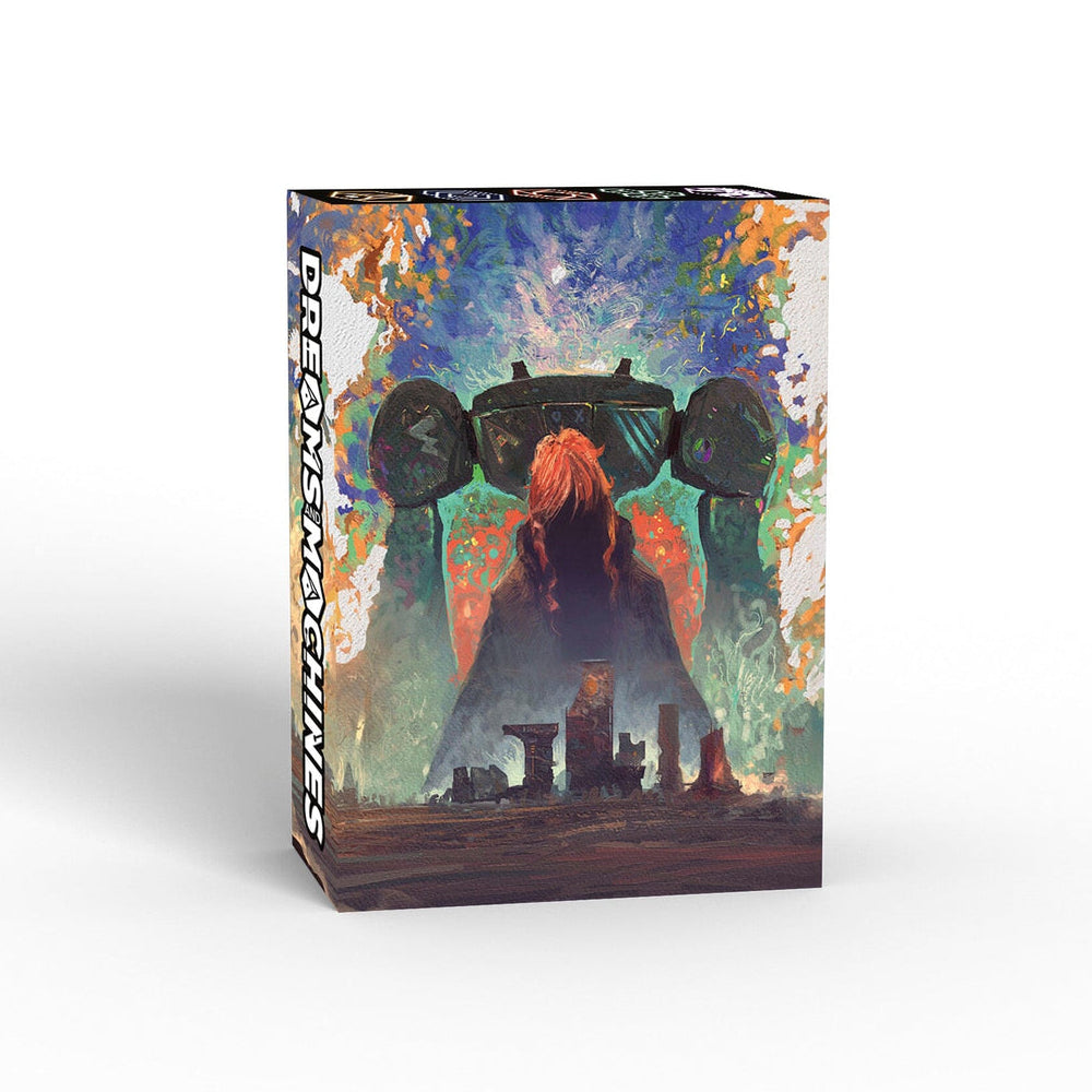 Dreams and Machines RPG: Collector’s Edition and Slipcase