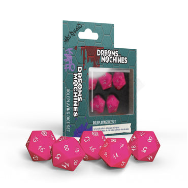 Dreams and Machines RPG: Roleplaying Dice Set
