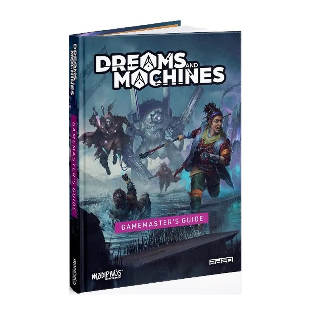 Dreams and Machines RPG: Gamemaster's Guide (HC)