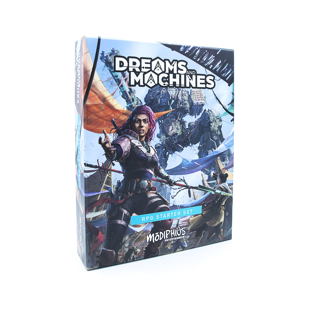 Dreams and Machines RPG: Starter Set