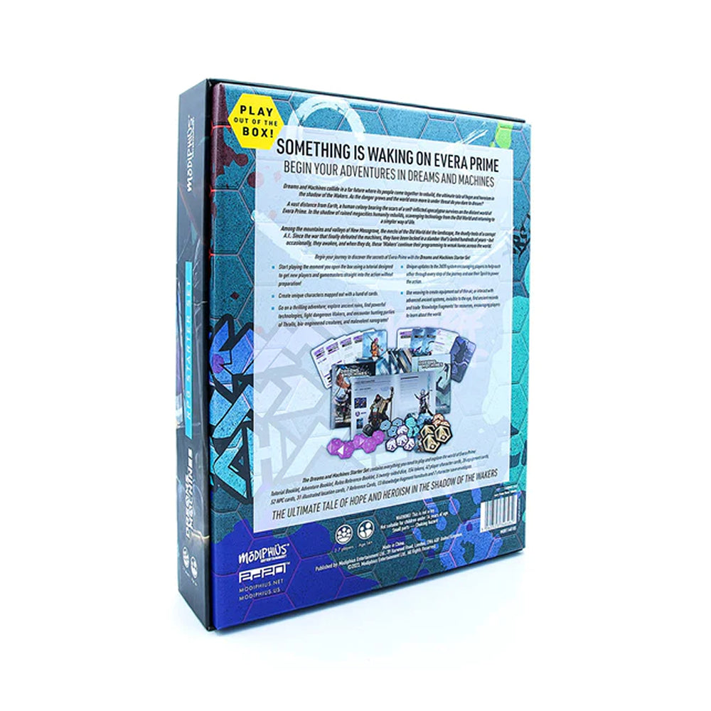 Dreams and Machines RPG: Starter Set