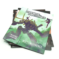 Dreams and Machines RPG: Starter Set