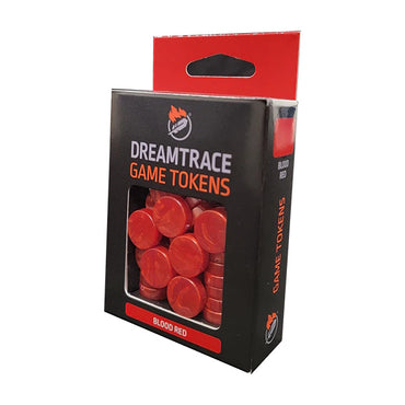 Dreamtrace Gaming Tokens: Blood Red