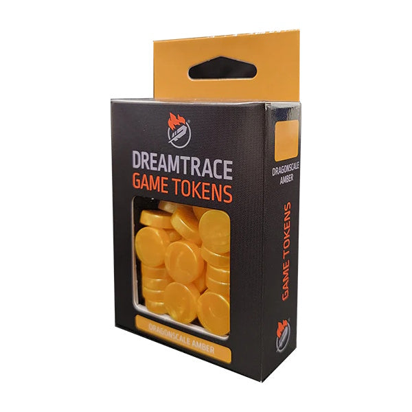 Dreamtrace Gaming Tokens: Dragonscale Amber