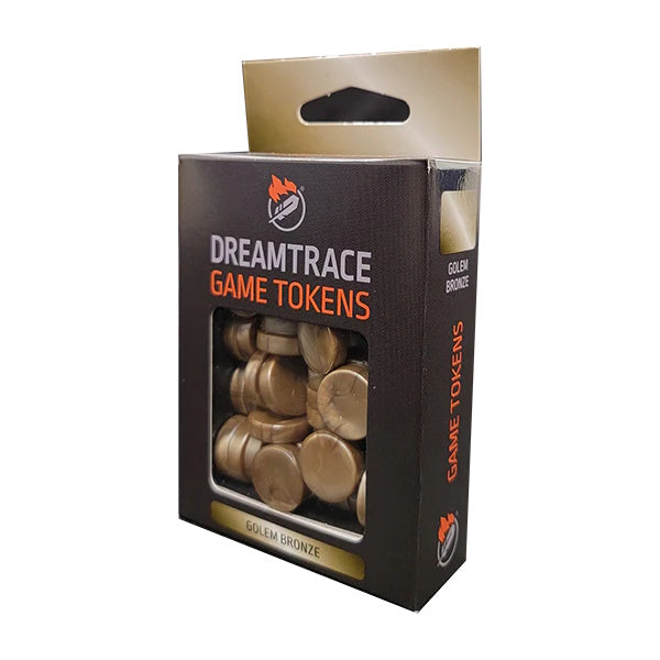 Dreamtrace Gaming Tokens: Golem Bronze