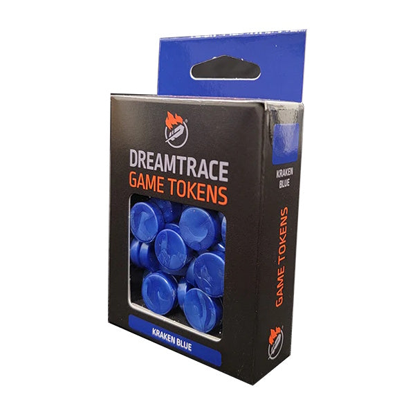 Dreamtrace Gaming Tokens: Kraken Blue