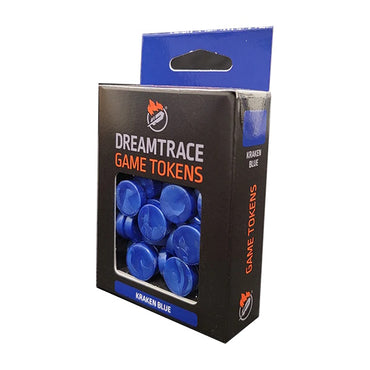 Dreamtrace Gaming Tokens: Kraken Blue