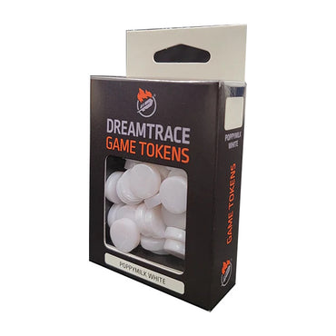 Dreamtrace Gaming Tokens: Poppymilk White