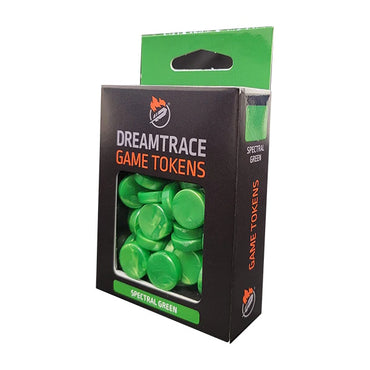 Dreamtrace Gaming Tokens: Spectral Green