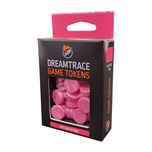 Dreamtrace Gaming Tokens: Succubus Pink
