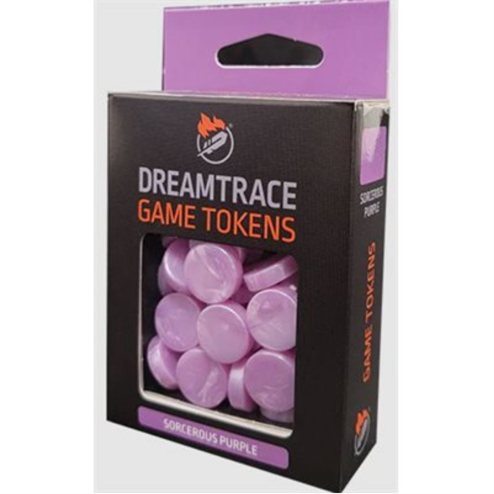 Dreamtrace Tokens: Sorcerous Purple
