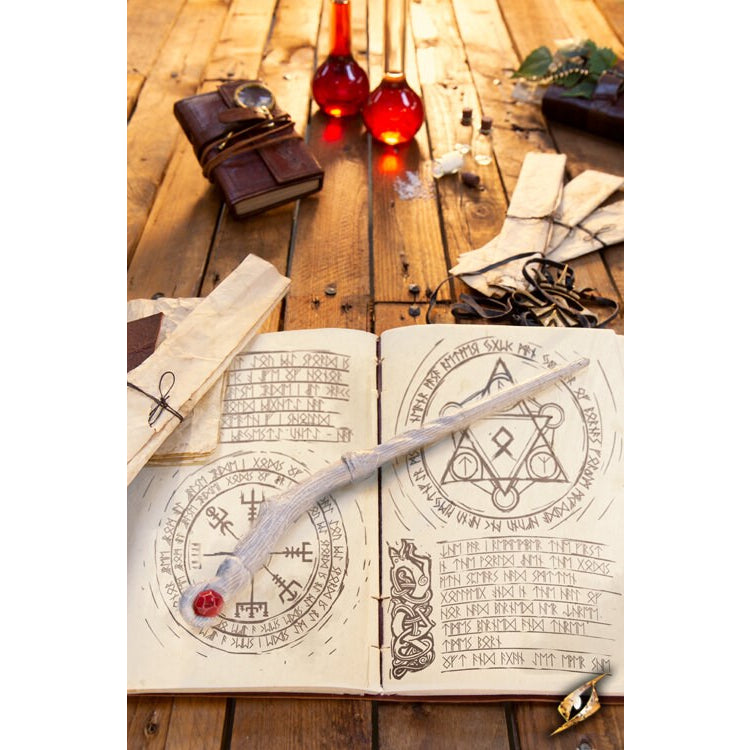 Epic Armoury: Druid Wand - White (32cm)