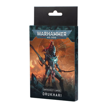 Datasheet Cards: Drukhari