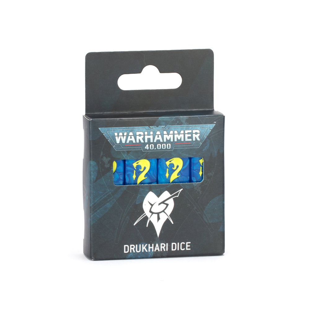 Warhammer 40,000 Dice: Drukhari