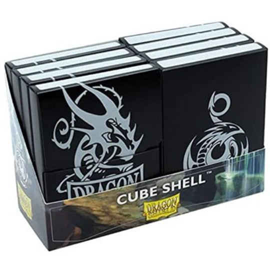 Dragon Shield Deck Box: Cube Shell - Shadow Black