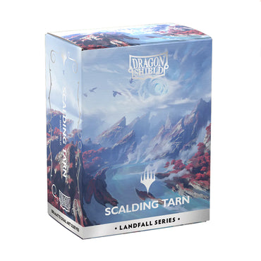 Dragon Shields: Matte Dual MTG Landfall Series - Scalding Tarn (100 Count)