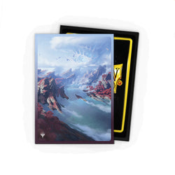 Dragon Shields: Matte Dual MTG Landfall Series - Scalding Tarn (100 Count)