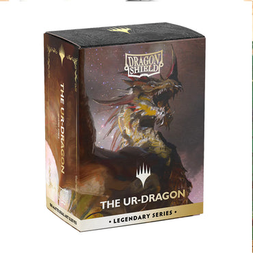 Dragon Shields: Matte Dual MTG Legendary Series - The Ur-Dragon (100 Count)