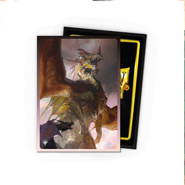 Dragon Shields: Matte Dual MTG Legendary Series - The Ur-Dragon (100 Count)