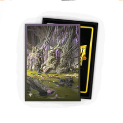 Dragon Shields: Matte Dual MTG Landfall Series - Verdant Catacombs (100 Count)