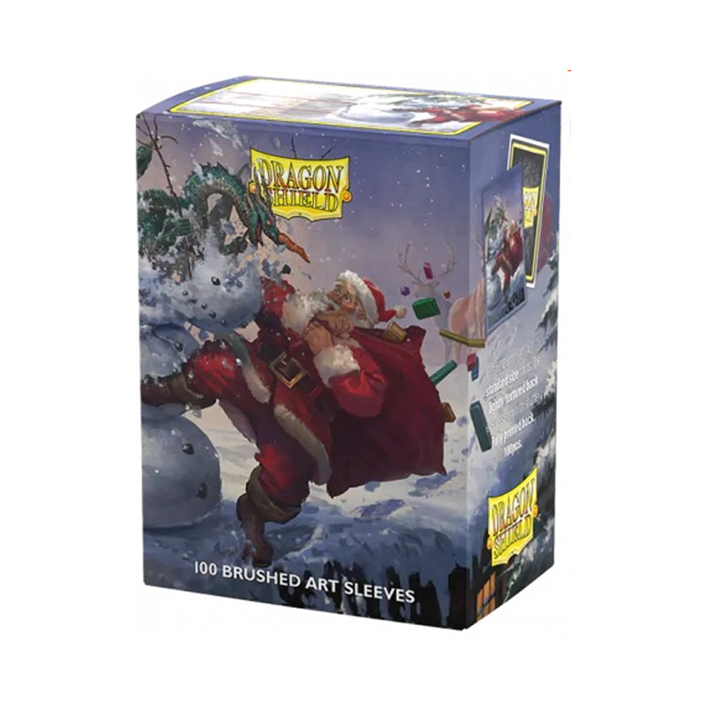 Dragon Shields: Brushed Art Sleeves - Christmas 2025 (100 Count)