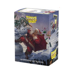Dragon Shields: Brushed Art Sleeves - Christmas 2025 (100 Count)