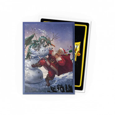 Dragon Shields: Brushed Art Sleeves - Christmas 2025 (100 Count)