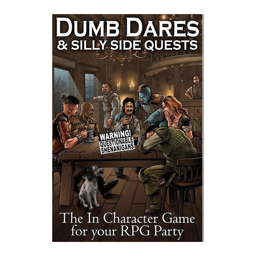 Dumb Dares & Silly Side Quests