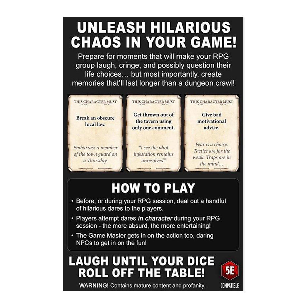 Dumb Dares & Silly Side Quests