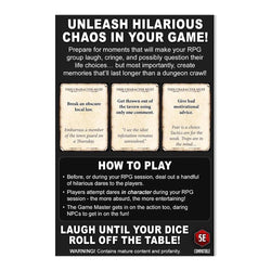 Dumb Dares & Silly Side Quests