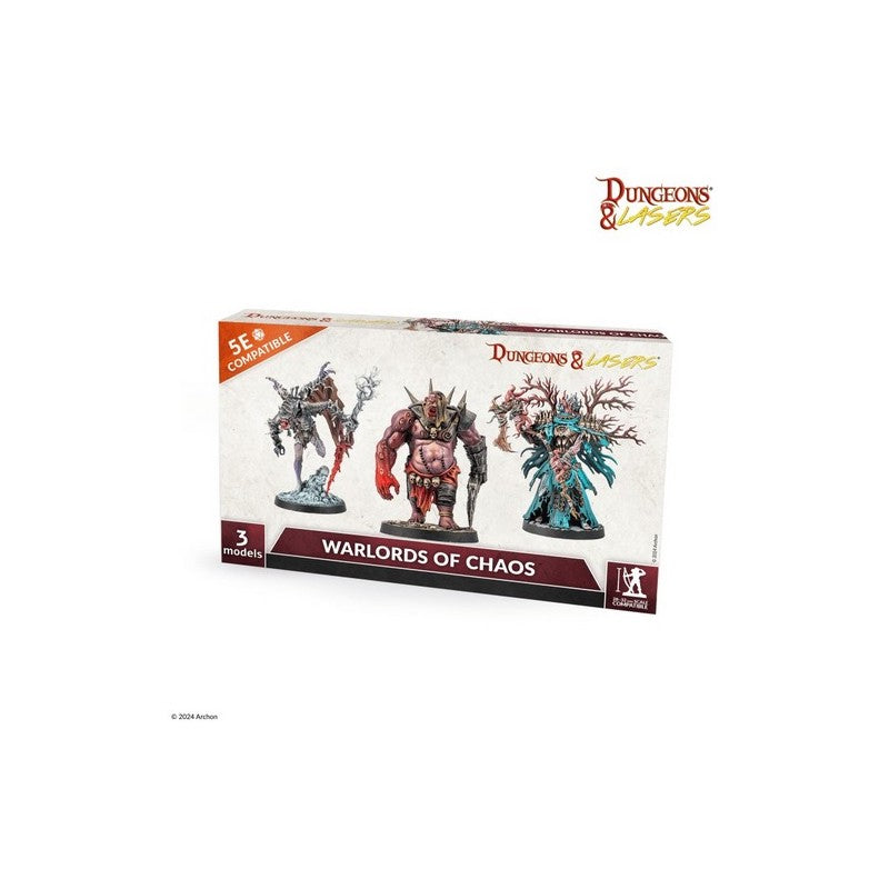 Dungeons & Lasers: Warlords of Chaos (Unpainted)