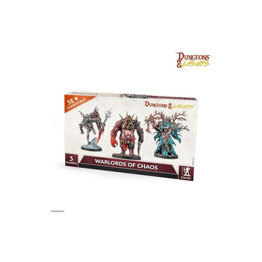 Dungeons & Lasers: Warlords of Chaos (Unpainted)