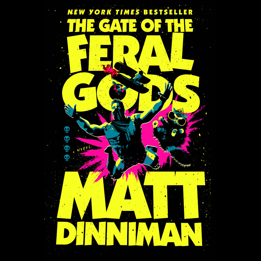 The Gate of the Feral Gods (#4) (HC)