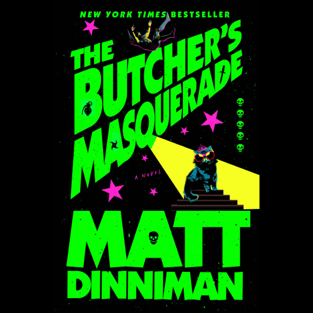 The Butcher's Masquerade (#5) (HC)