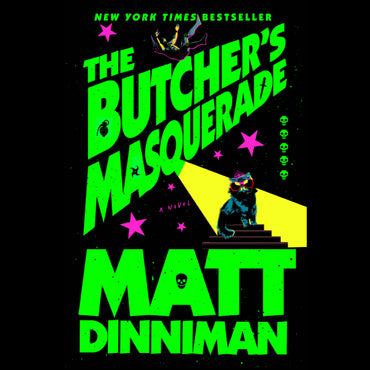 The Butcher's Masquerade (#5) (HC)