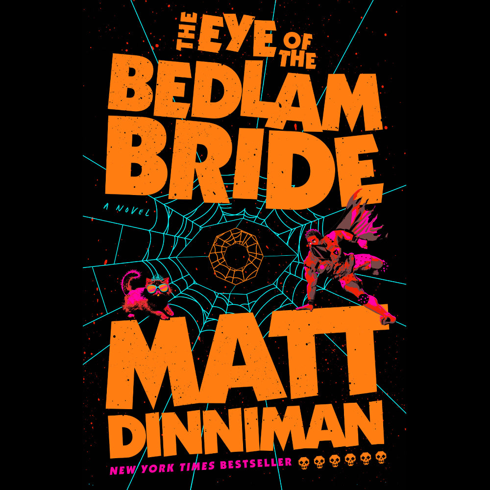 The Eye of the Bedlam Bride (#6) (HC)
