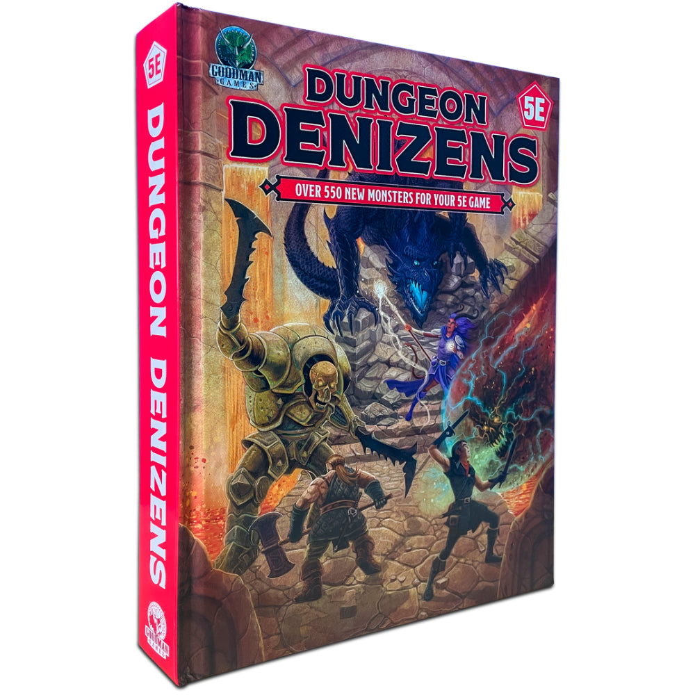 Dungeon Denizens (HC)