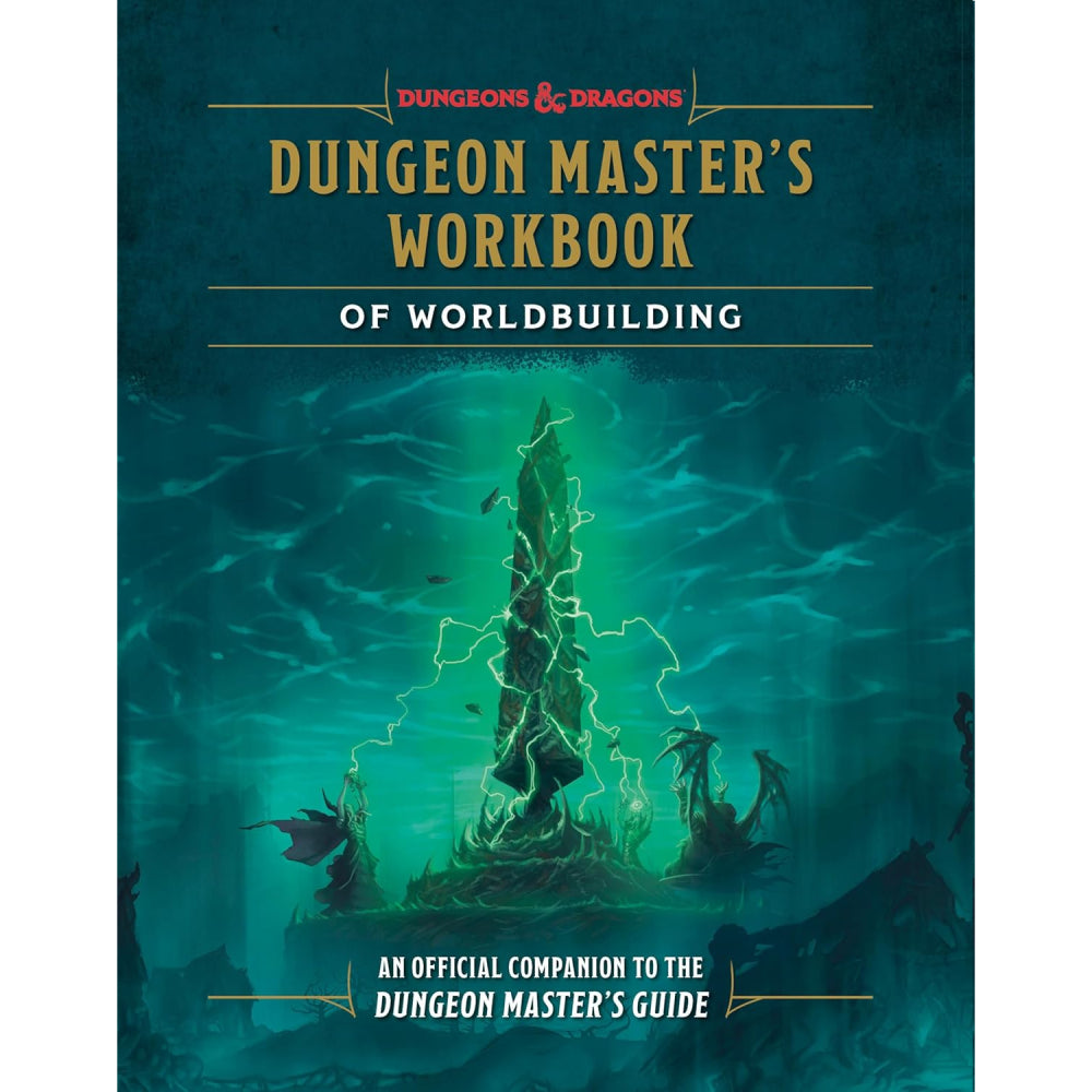 D&D: Dungeon Master's Workbook of Worldbuilding (HC)