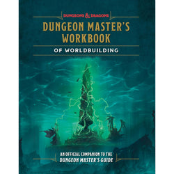 D&D: Dungeon Master's Workbook of Worldbuilding (HC)