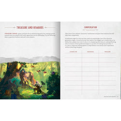 D&D: Dungeon Master's Workbook of Worldbuilding (HC)