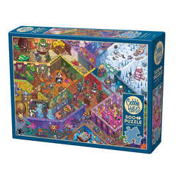 Cobble Hill Puzzles (500 Pieces): Dungeon Run