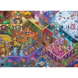 Cobble Hill Puzzles (500 Pieces): Dungeon Run