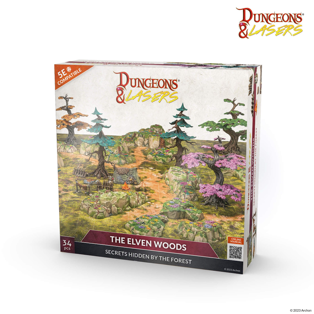 Dungeons & Lasers: The Elven Woods