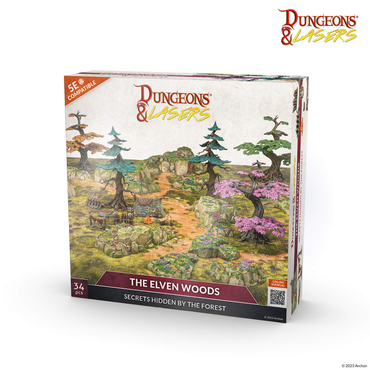 Dungeons & Lasers: The Elven Woods