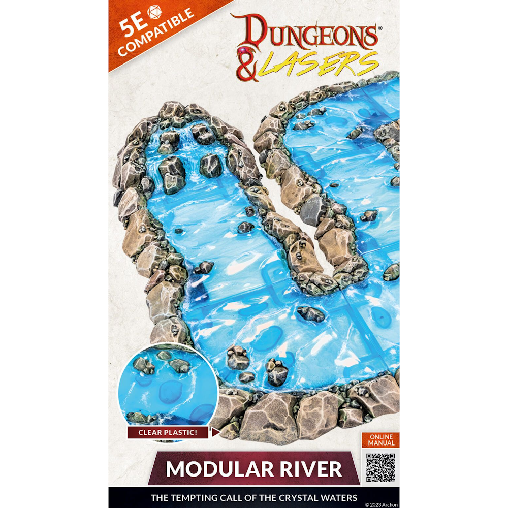 Dungeons & Lasers: Modular River