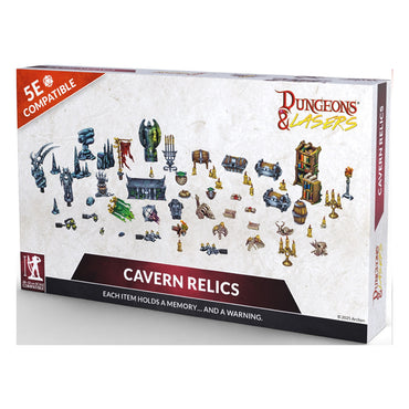 Dungeons & Lasers: Cavern Relics (Unpainted)