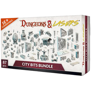 Dungeons & Lasers: City Bits Bundle