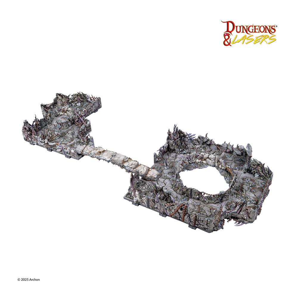Dungeons & Lasers: Demonic Caves (Prepainted)